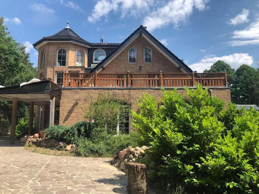 Seeblick Eins Im Waldschloesschen Wendisch Rietz Εξωτερικό φωτογραφία