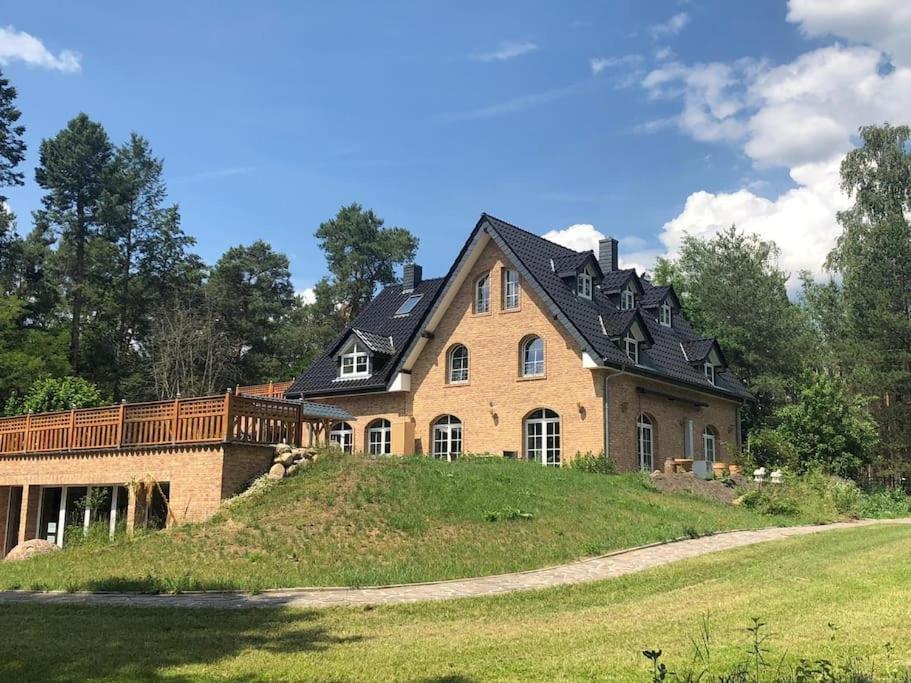 Seeblick Eins Im Waldschloesschen Wendisch Rietz Εξωτερικό φωτογραφία