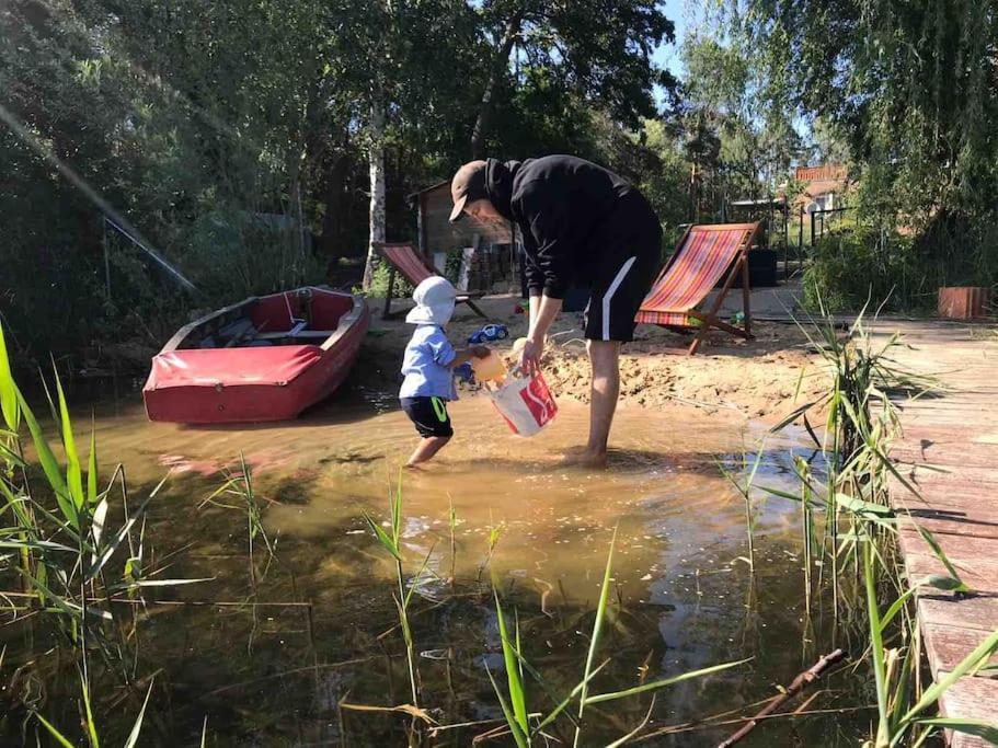 Seeblick Eins Im Waldschloesschen Wendisch Rietz Εξωτερικό φωτογραφία